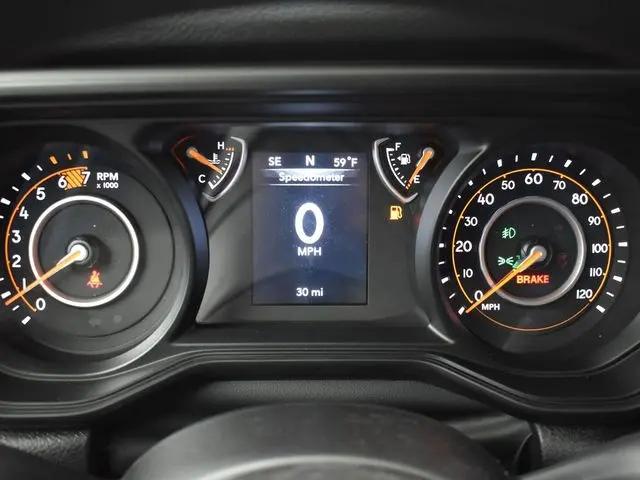 2026 Jeep Wrangler Sport