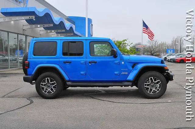 2024 Jeep Wrangler 4-Door Sahara 4x4