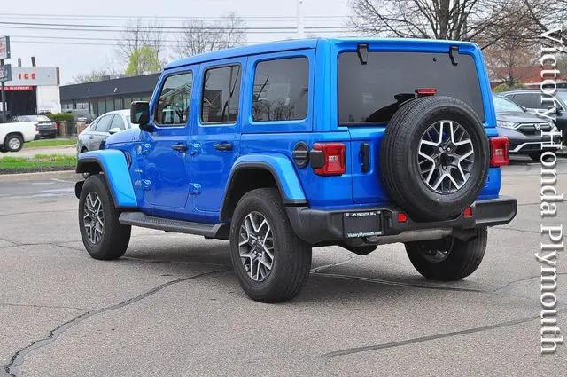 2024 Jeep Wrangler 4-Door Sahara 4x4