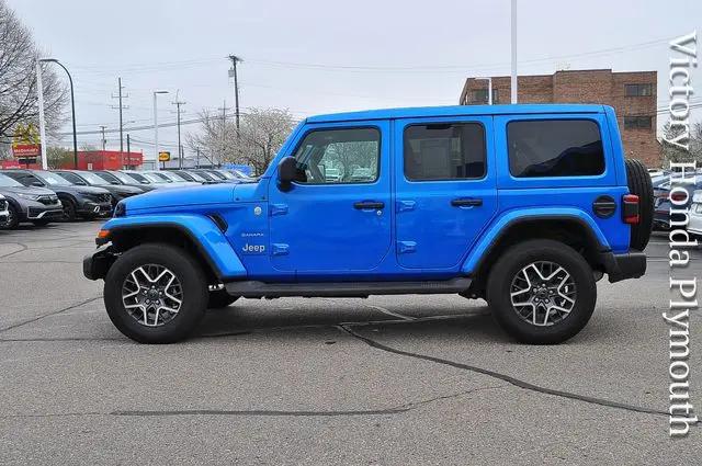 2024 Jeep Wrangler 4-Door Sahara 4x4