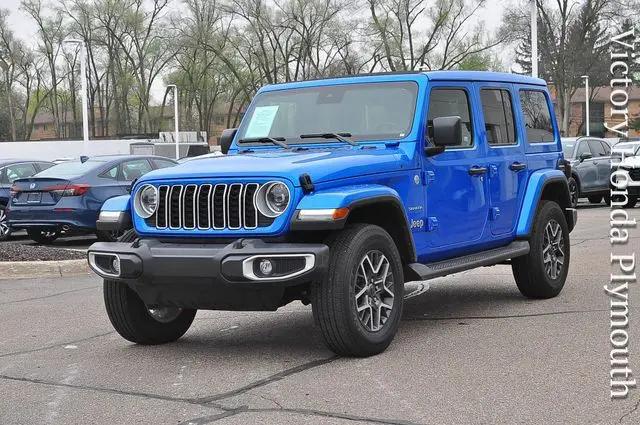 2024 Jeep Wrangler 4-Door Sahara 4x4