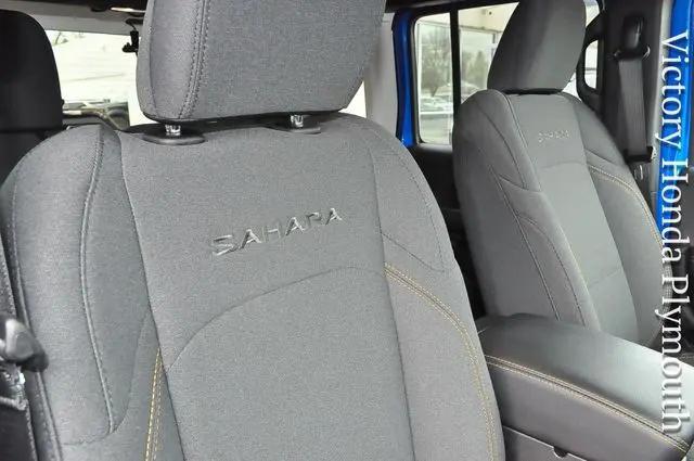 2024 Jeep Wrangler 4-Door Sahara 4x4