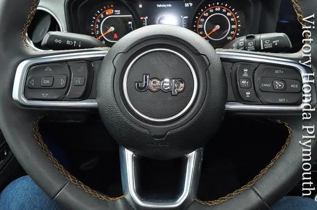 2024 Jeep Wrangler 4-Door Sahara 4x4