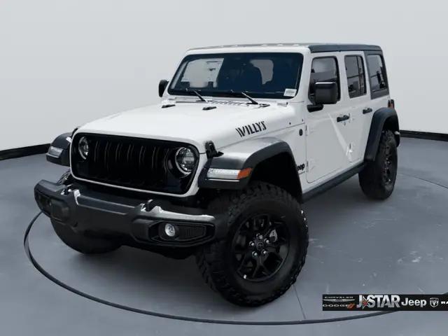 2026 Jeep Wrangler Willys for sale in ANAHEIM HILLS, CA