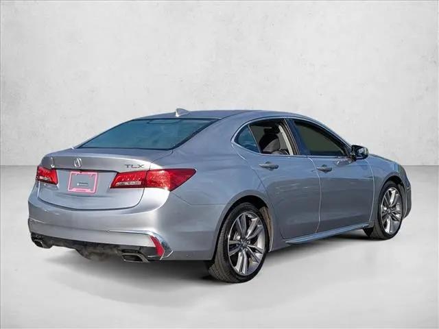 2019 Acura TLX Tech Pkg