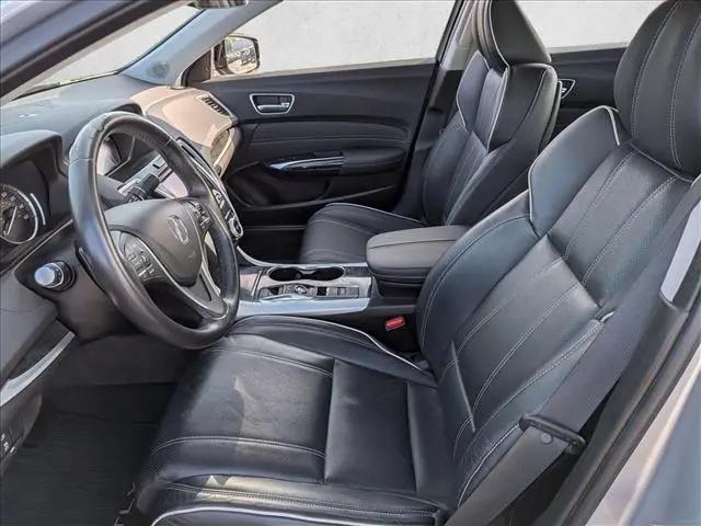 2019 Acura TLX Tech Pkg