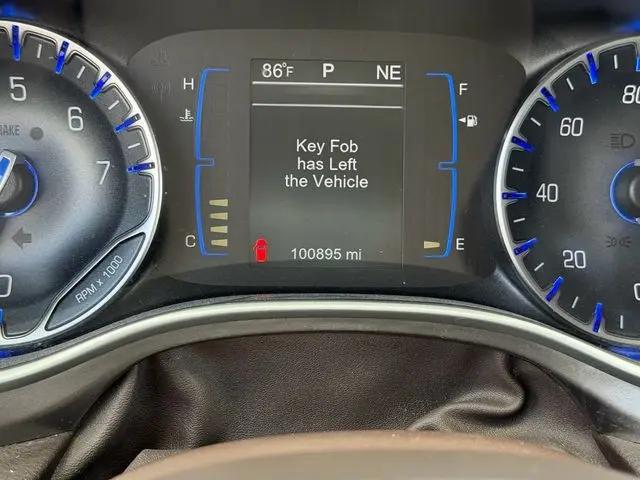 2017 Chrysler Pacifica Touring
