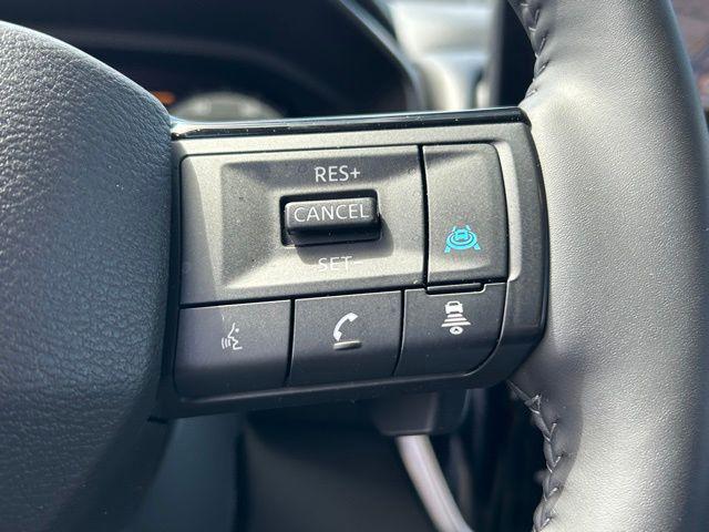 2025 Nissan Rogue Platinum Intelligent AWD