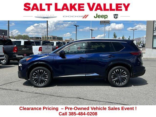 2025 Nissan Rogue Platinum Intelligent AWD