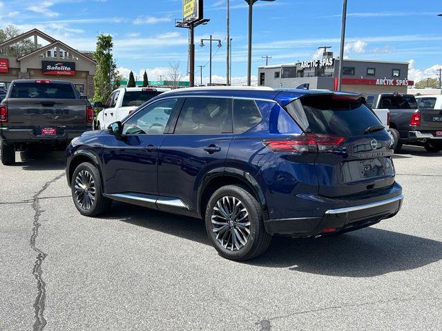 2025 Nissan Rogue Platinum Intelligent AWD