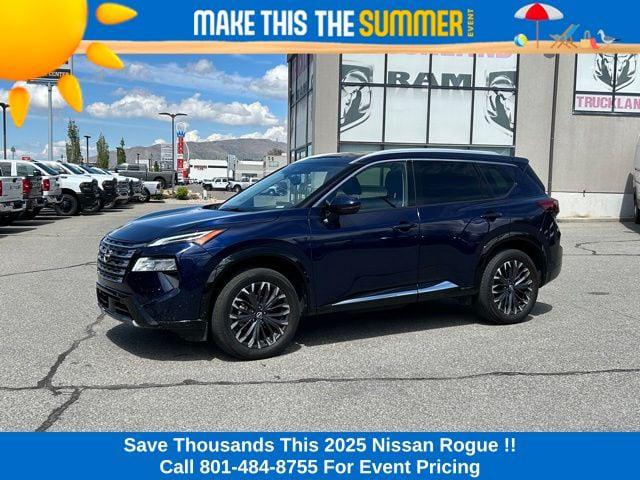 2025 Nissan Rogue Platinum Intelligent AWD for sale in Salt Lake City, UT