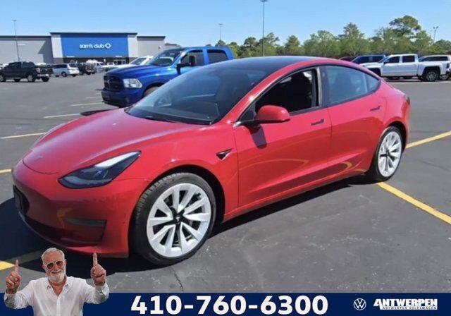 2022 Tesla Model 3 Rear-Wheel Drive