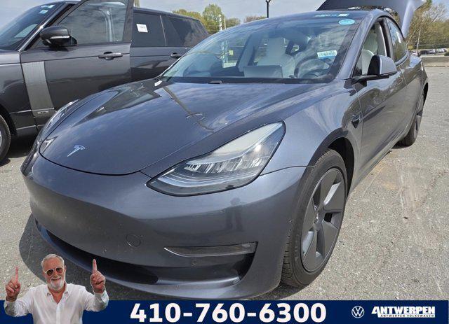 2021 Tesla Model 3 Long Range Dual Motor All-Wheel Drive