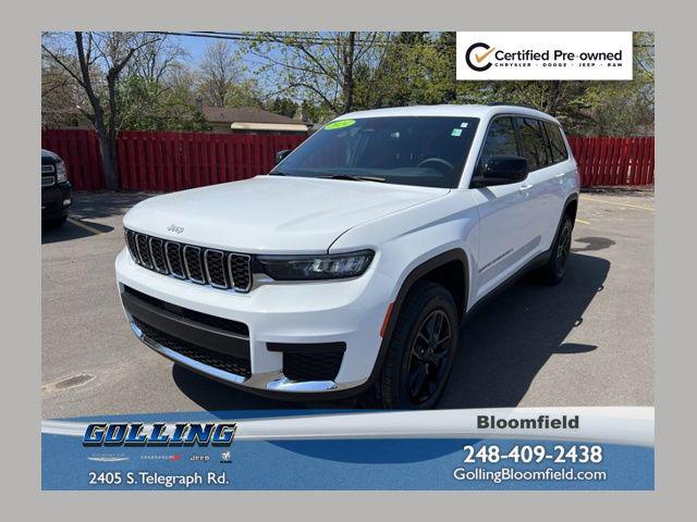 2024 Jeep Grand Cherokee L Laredo 4x4 for sale in Bloomfield Hills, MI