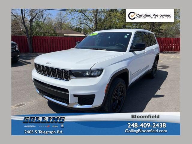 2024 Jeep Grand Cherokee L Laredo 4x4 for sale in Bloomfield Hills, MI
