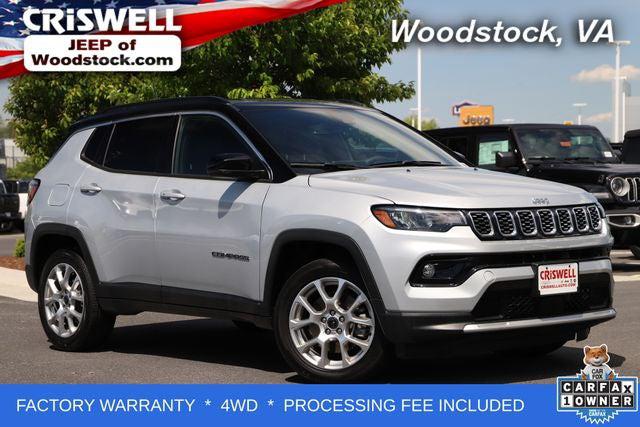 2025 Jeep Compass Limited 4x4 2025 Jeep Compass Limited 4x4