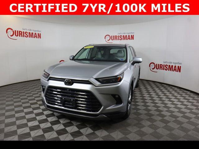 2024 Toyota Grand Highlander Limited 2024 Toyota Grand Highlander Limited