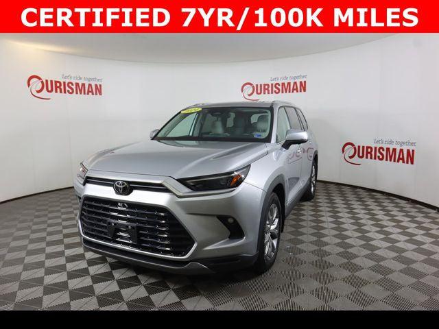 2024 Toyota Grand Highlander Limited 2024 Toyota Grand Highlander Limited