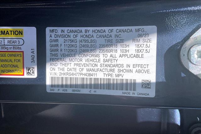 2023 Honda CR-V EX-L