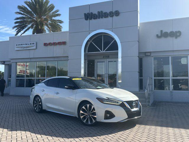 2020 Nissan Maxima Platinum Xtronic CVT for sale in Stuart, FL