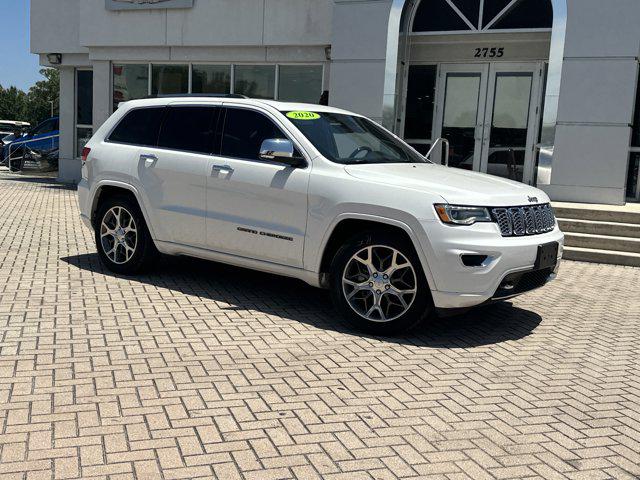 2020 Jeep Grand Cherokee Overland 4x4