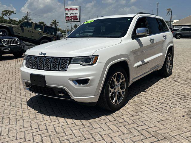 2020 Jeep Grand Cherokee Overland 4x4