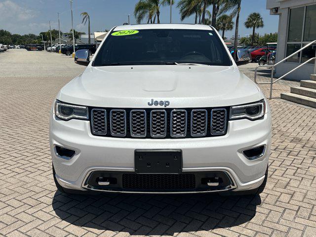 2020 Jeep Grand Cherokee Overland 4x4
