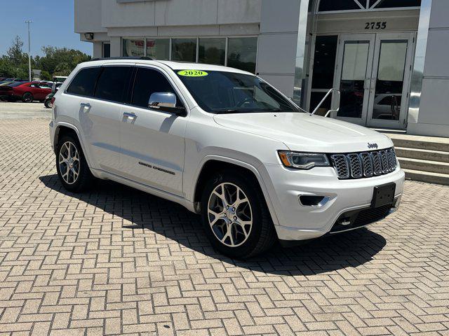 2020 Jeep Grand Cherokee Overland 4x4