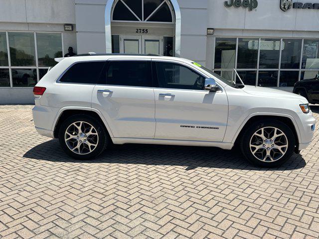 2020 Jeep Grand Cherokee Overland 4x4