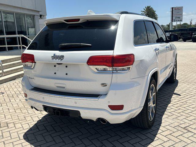 2020 Jeep Grand Cherokee Overland 4x4