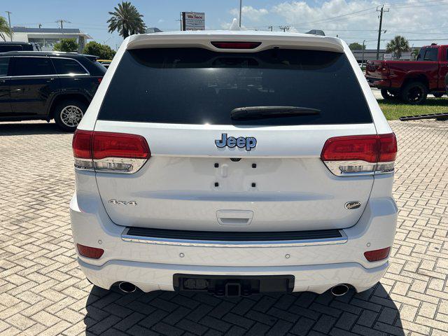 2020 Jeep Grand Cherokee Overland 4x4