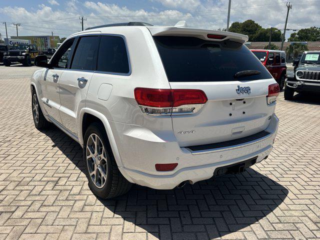 2020 Jeep Grand Cherokee Overland 4x4
