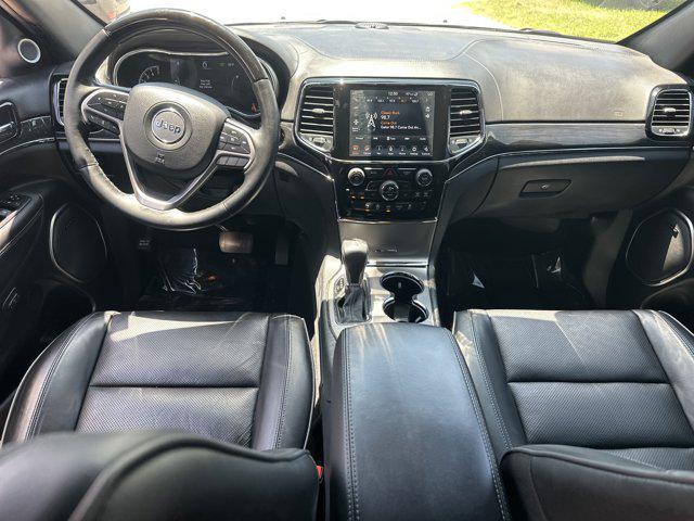 2020 Jeep Grand Cherokee Overland 4x4