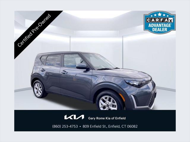 2023 Kia Soul S for sale in Enfield, CT