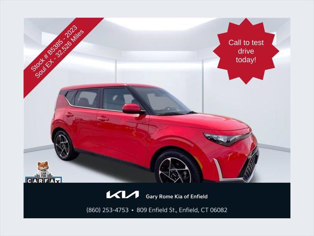 2023 Kia Soul EX for sale in Enfield, CT