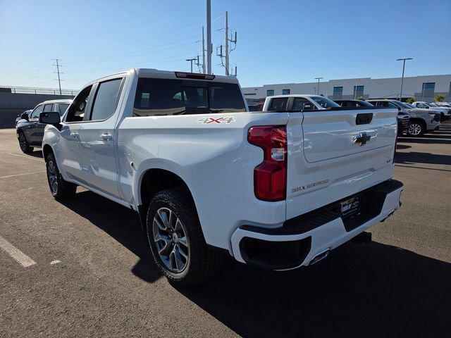 2026 Chevrolet Silverado 1500 4WD Crew Cab Short Bed RST