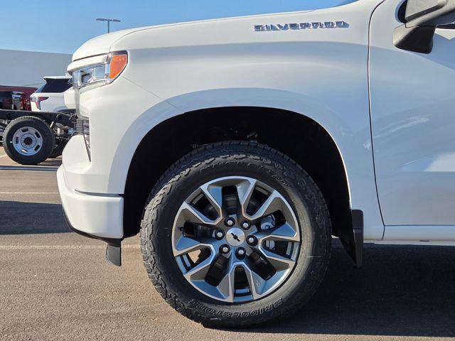 2026 Chevrolet Silverado 1500 4WD Crew Cab Short Bed RST
