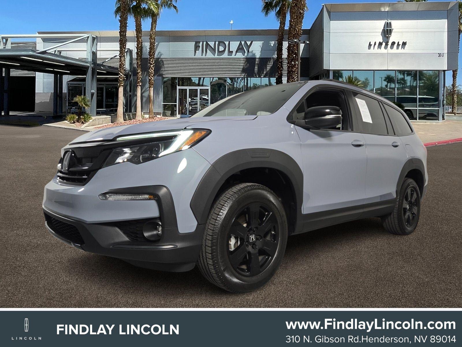 2022 Honda Pilot TrailSport AWD's photo