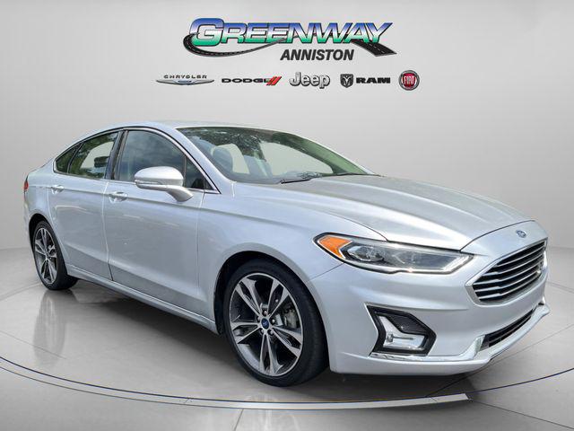 2019 Ford Fusion Titanium for sale in Anniston, AL