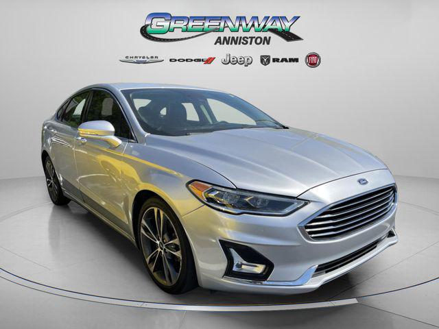 2019 Ford Fusion Titanium