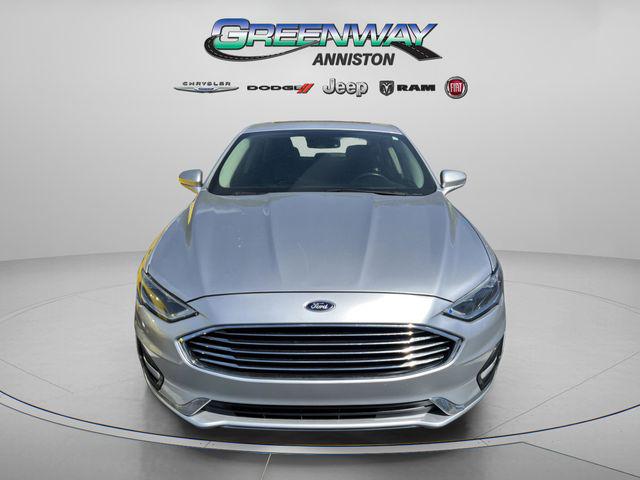 2019 Ford Fusion Titanium