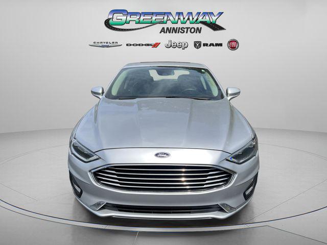 2019 Ford Fusion Titanium