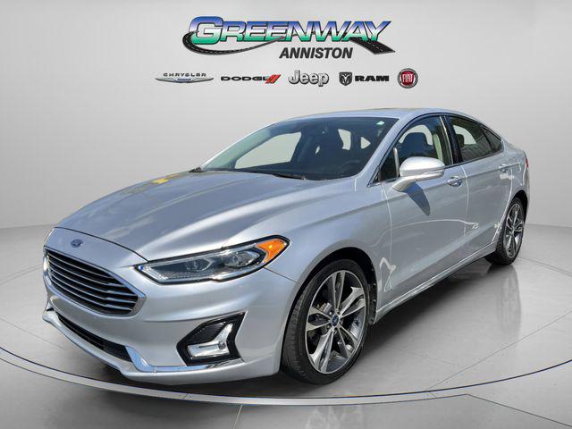 2019 Ford Fusion Titanium