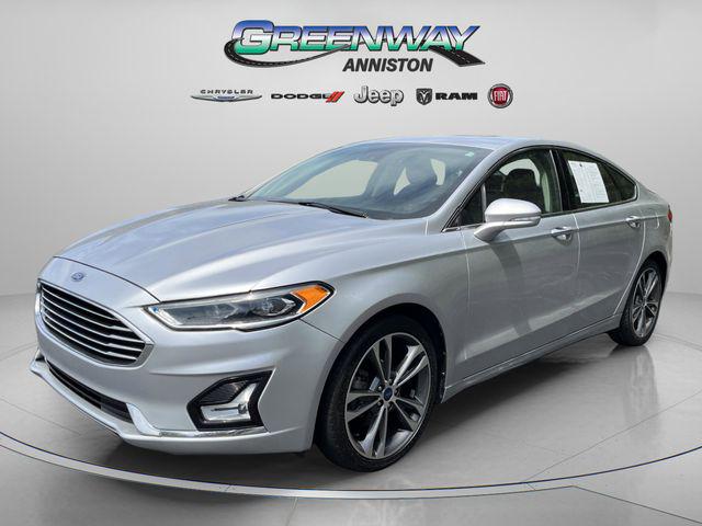 2019 Ford Fusion Titanium