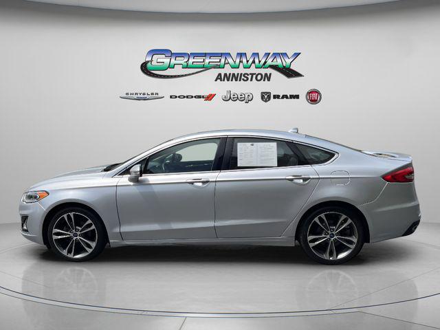 2019 Ford Fusion Titanium