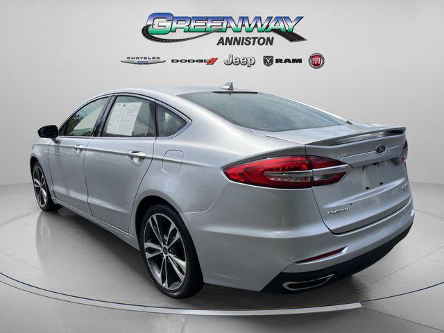 2019 Ford Fusion Titanium