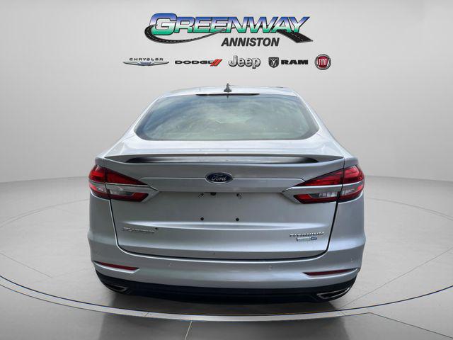 2019 Ford Fusion Titanium