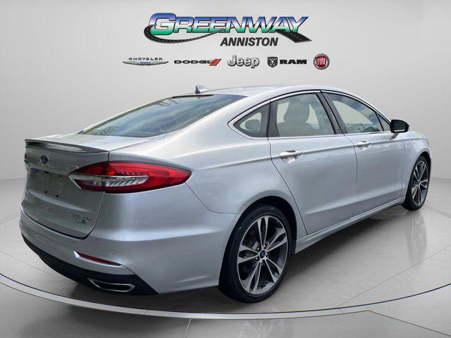 2019 Ford Fusion Titanium