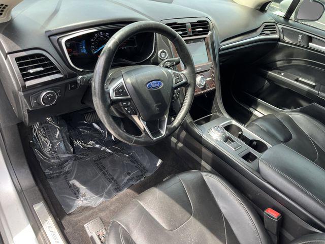 2019 Ford Fusion Titanium