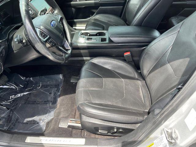 2019 Ford Fusion Titanium